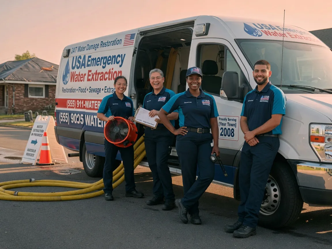 Emergency Water Removal company in Saybrook, IL