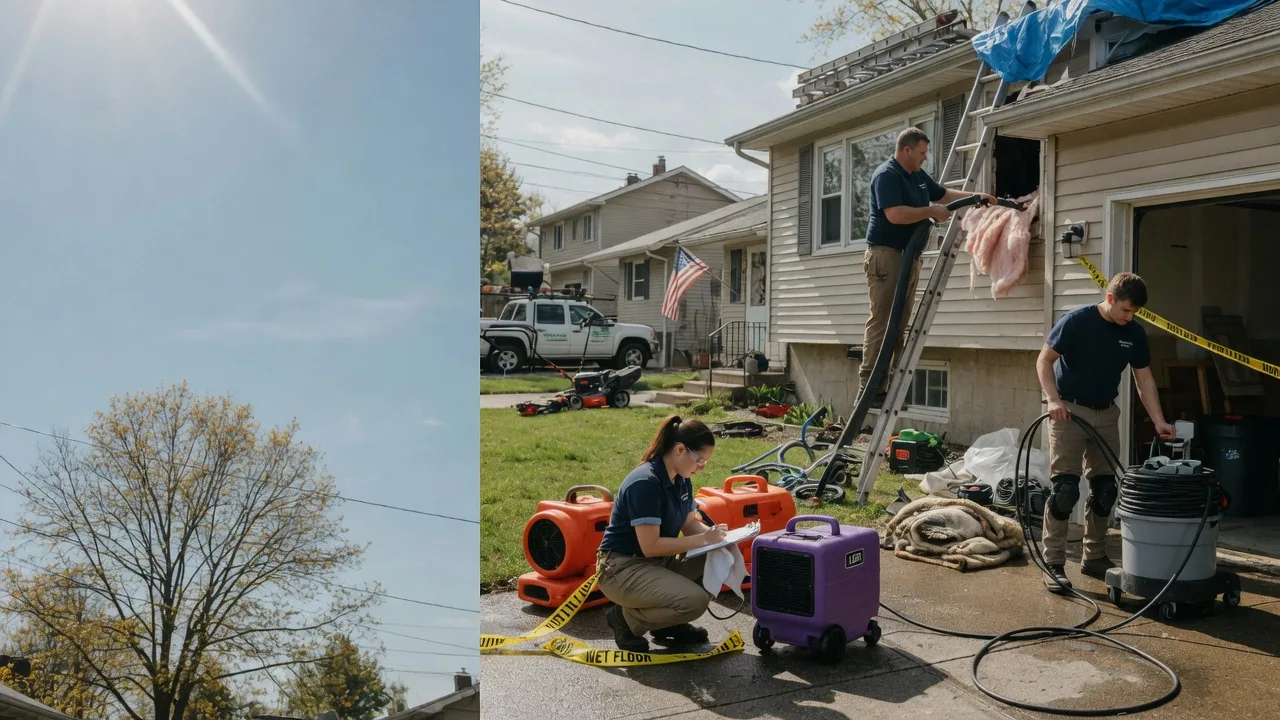 Emergency Water Removal in Saybrook, IL near me